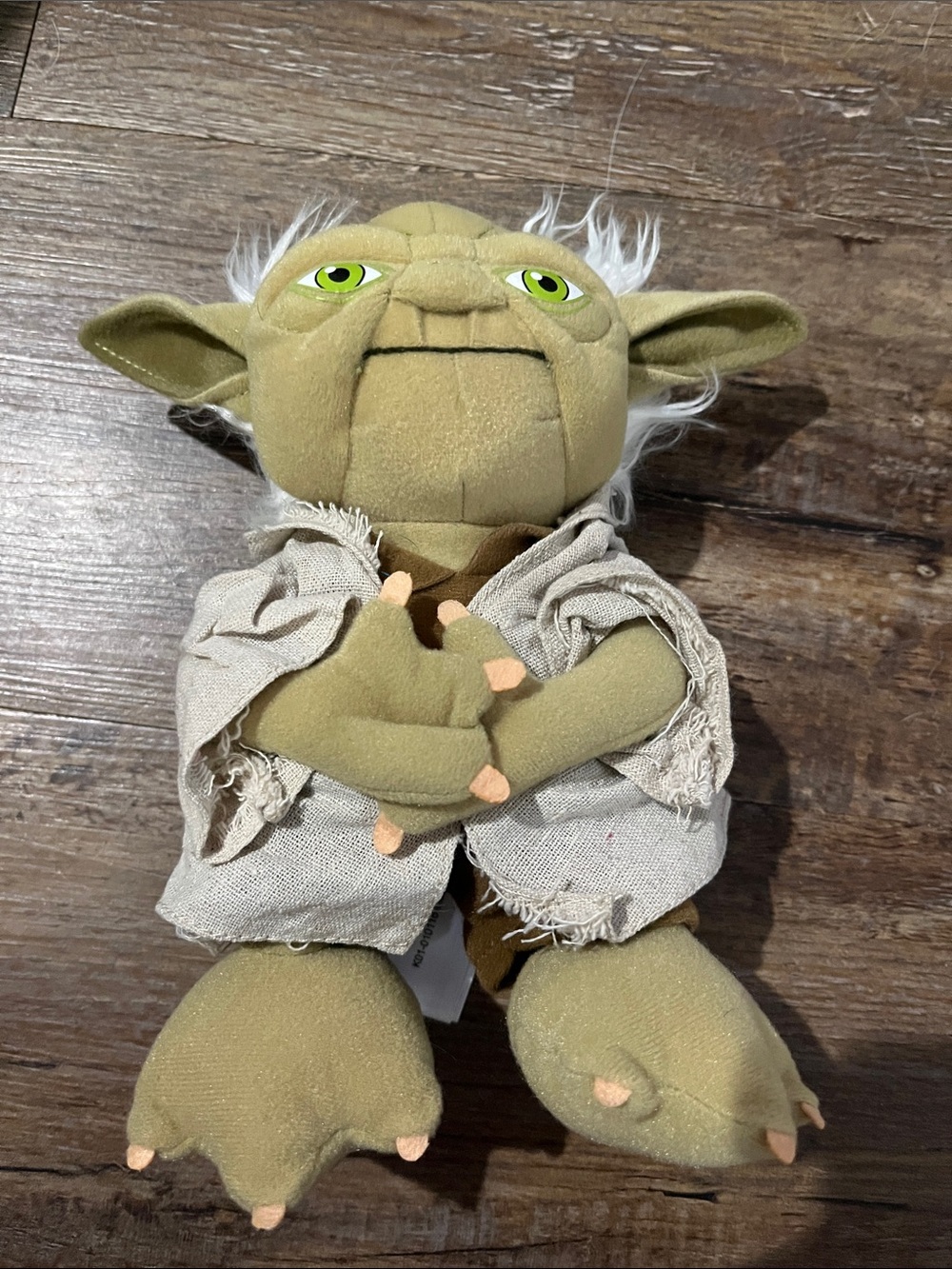 Yoda Plush Toy from Underground Toys